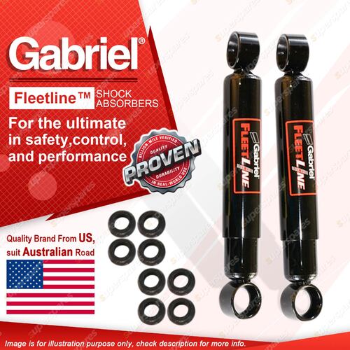 Front Gabriel Fleetline HD Truck Shock Absorbers for Kenworth OE 665565