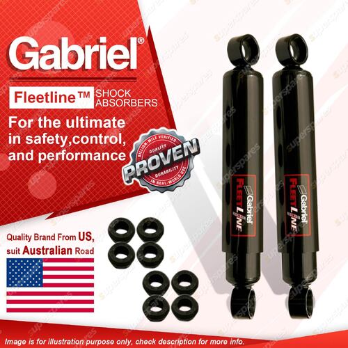 Front Gabriel Fleetline HD Truck Shock Absorbers for Kenworth OE 665617