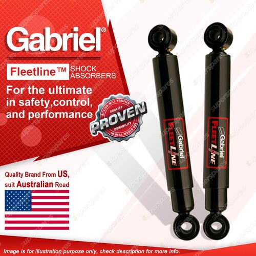 Rear Gabriel Fleetline HD Truck Shock Absorbers for Hino FF Series FF1J FF2H