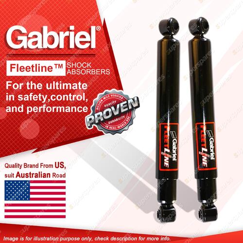 Rear Gabriel Fleetline HD Truck Shock Absorbers for Nissan UD CWB Series