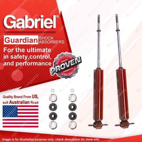 2 x Front Gabriel Guardian Shock Absorbers for Mercury Cougar All models 74-79