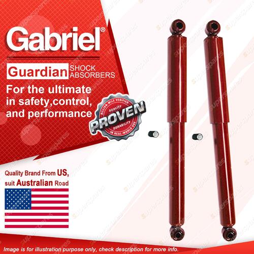 2 x Front Gabriel Guardian Shock Absorbers for Jeep CJ Model CJ7 CJ8 81-85