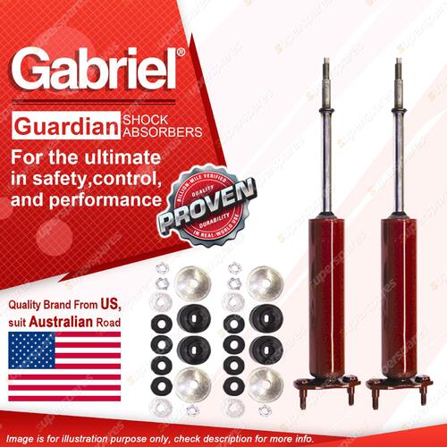 2 x Front Gabriel Guardian Shock Absorbers for Ford Mustang All models 71-73