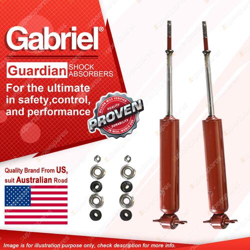 Front Gabriel Guardian Shock Absorbers for Cadillac Seville 5.7L V8 Sedan 76-79