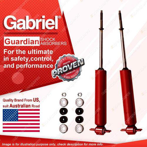 2 Front Gabriel Guardian Shocks for Mazda E Series E1300 E1400 E1600 E2000 E2200