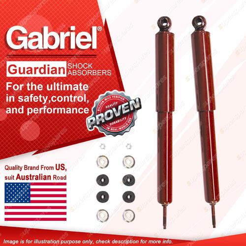 2 x Rear Gabriel Guardian Shock Absorbers for Daihatsu Scat F25 F55 F65