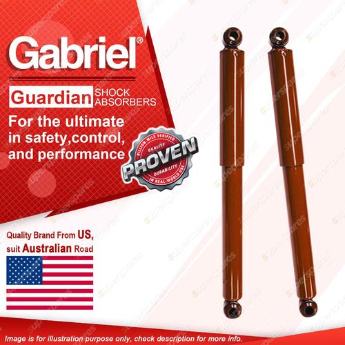 2 x Rear Gabriel Guardian Shock Absorbers for Ford Econovan Spectron 79-95