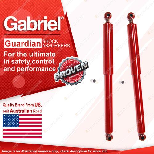 2 x Rear Gabriel Guardian Shock Absorbers for Holden Jackaroo UBS13 UBS16 UBS52