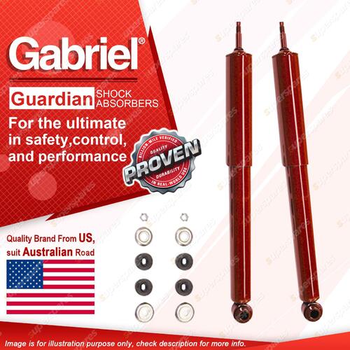 2 x Rear Gabriel Guardian Shocks for Toyota Corona Avante RT142 ST141 with IRS