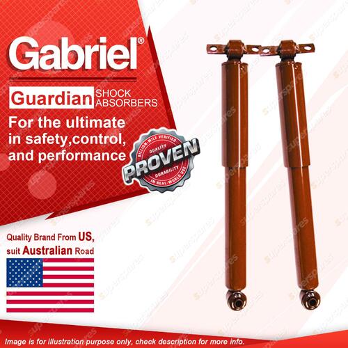 Rear Gabriel Guardian Shocks for Subaru Brumby AU5 Leone DL GL AA4 AB2 AB4 AM5