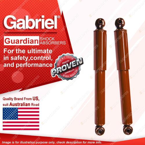 2 x Rear Gabriel Guardian Shock Absorbers for Mitsubishi Nimbus UA UB UC