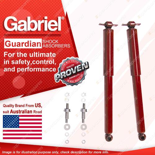 2 x Rear Gabriel Guardian Shock Absorbers for Nissan 180B 610 200B 810 72-81