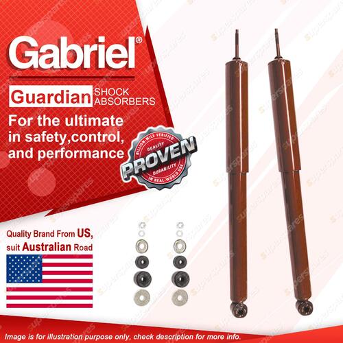 2 x Rear Gabriel Guardian Shock Absorbers for Nissan 120Y B210 74-79