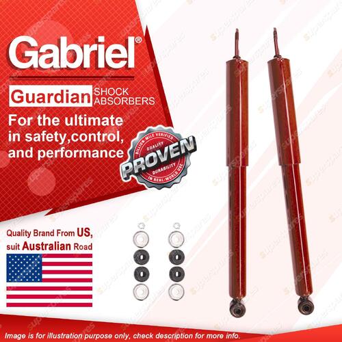 2 x Rear Gabriel Guardian Shock Absorbers for Nissan Pulsar Exa Vector N12