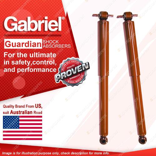 2 x Rear Gabriel Guardian Shock Absorbers for Jeep Cherokee XJ SUV 1994-2001