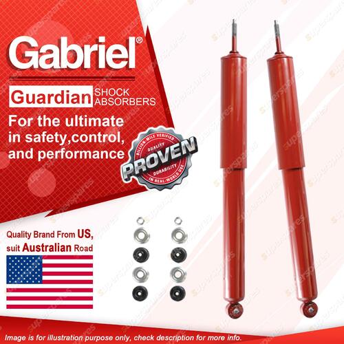 2 x Rear Gabriel Guardian Shock Absorbers for Holden GMH Gemini RB Sedan