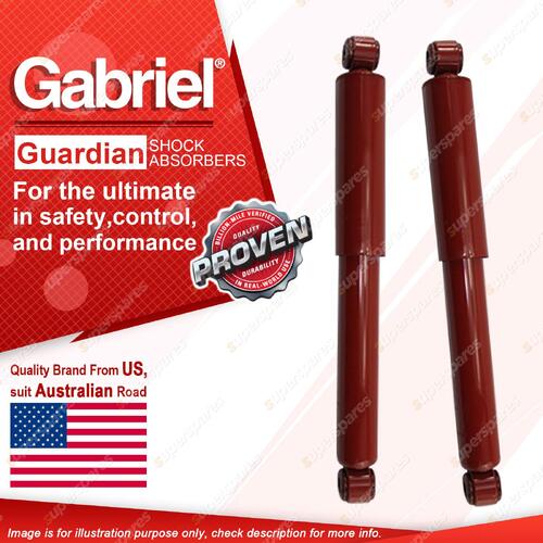 2 x Rear Gabriel Guardian Shock Absorbers for Ford Courier PC PD PE PG PH 85-06