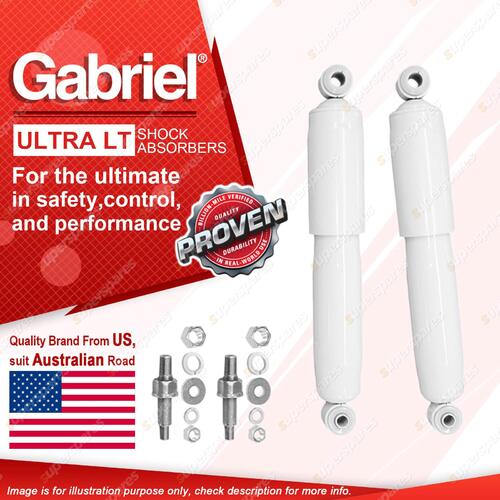 2 x Front Gabriel Ultra LT Shock Absorbers for Chevrolet Suburban C10 R10