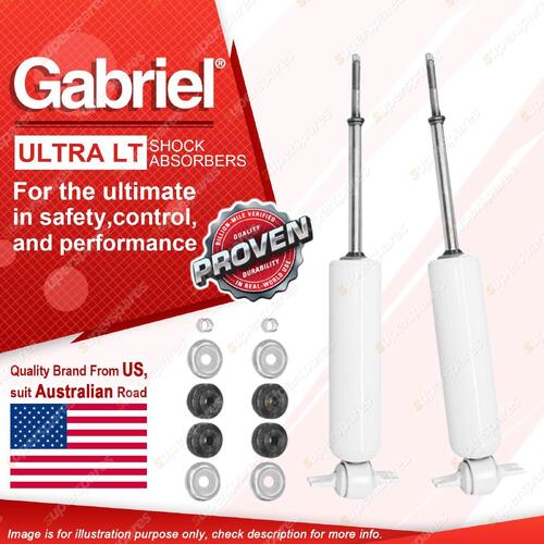 2 x Front Gabriel Ultra LT Shock Absorbers for Dodge Ram 1500 2WD 02-05