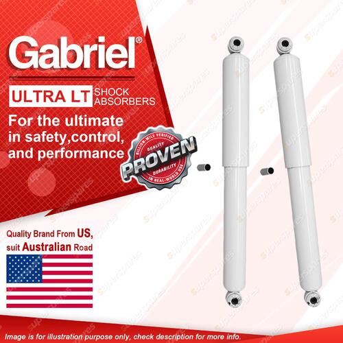 2 x Front Gabriel Ultra LT Shock Absorbers for Dodge Light Commercial AT4