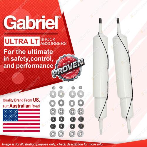 Front Gabriel Ultra LT Shock Absorbers for Land Rover Defender 90 110 130 Series