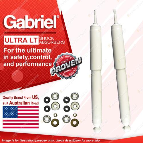 2 x Front Gabriel Ultra LT Shock Absorbers for Dodge Ram 1500 2500 4WD