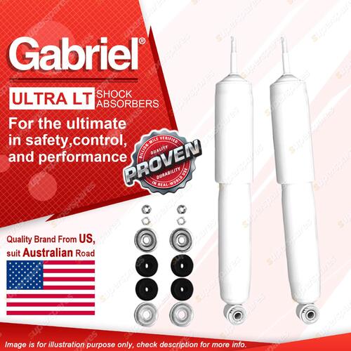 Front Gabriel Ultra LT Shocks for Holden GMH Jackaroo UBS25 26 69 73 Frontera UT