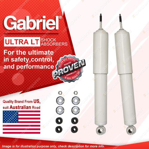 2 x Front Gabriel Ultra LT Shock Absorbers for Suzuki Sierra SJ413 SJ70V