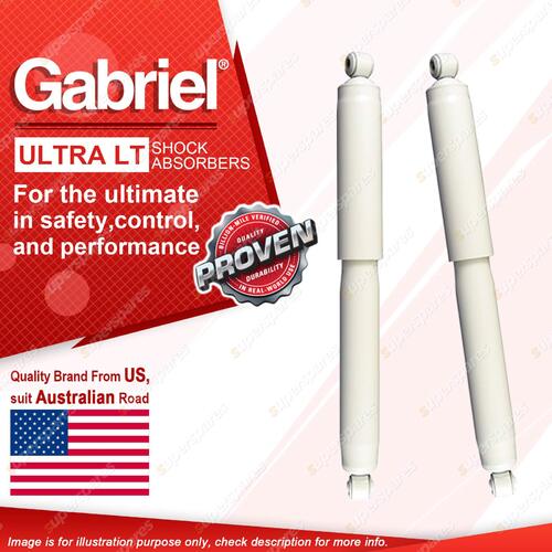 2 x Front Gabriel Ultra LT Shock Absorbers for Ford F250 RM RN F350 4WD