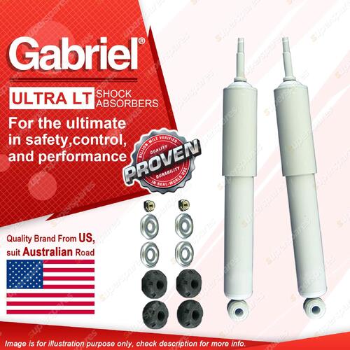 2 x Front Gabriel Ultra LT Shock Absorbers for Dodge Ram 1500 4WD 02-05