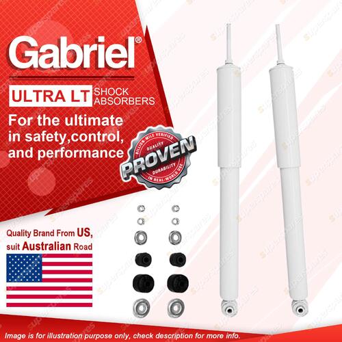 2 x Front Gabriel Ultra LT Shock Absorbers for Holden GMH Rodeo KB4 KBD4