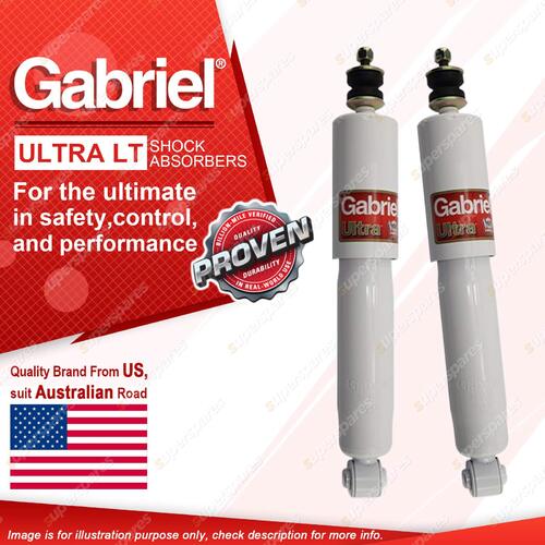 2 x Front Gabriel Ultra LT Shock Absorbers for Ford Ranger PJ PK Ute 07-11