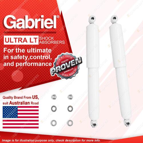 2 x Rear Gabriel Ultra LT Shock Absorbers for Daihatsu Scat F20 F50 F60 8/75-84