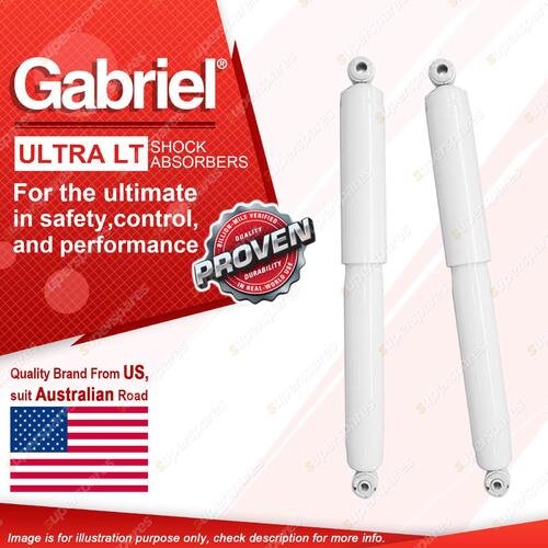 2 x Rear Gabriel Ultra LT Shock Absorbers for Ford F150 F250 F350 2WD