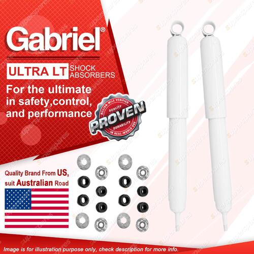 2 x Rear Gabriel Ultra LT Shock Absorbers for Land Rover Range Rover