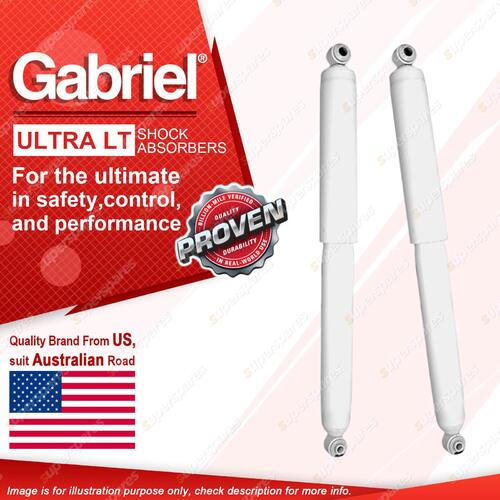 2 x Rear Gabriel Ultra LT Shock Absorbers for Ford F350 4WD 86-97