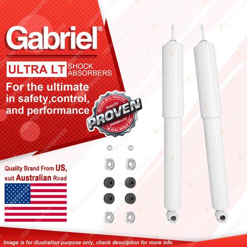 2 x Rear Gabriel Ultra LT Shocks for Toyota Spacia YR22 Tarago YR20 21 22 CR21