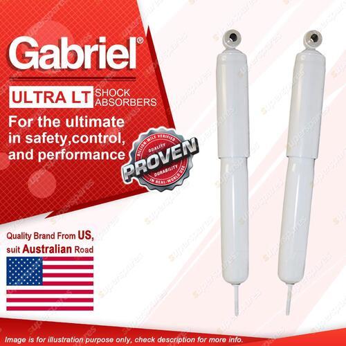 2 x Rear Gabriel Ultra LT Shocks for Daihatsu Scat F25 F55 F65 4WD 11/79-84