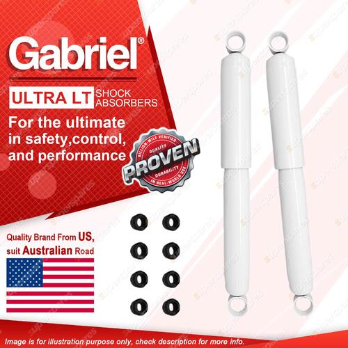 2 x Rear Gabriel Ultra LT Shocks for Toyota Hilux GUN 122 123 136 GGN120 125 TGN