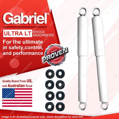 2 x Rear Gabriel Ultra LT Shock Absorbers for Toyota Hilux TGN16 GGN15 KUN16