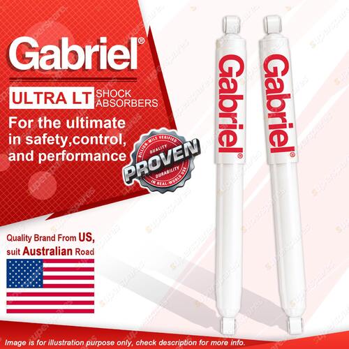 2 x Rear Gabriel Ultra LT Shock Absorbers for Dodge Light Commercial AT4