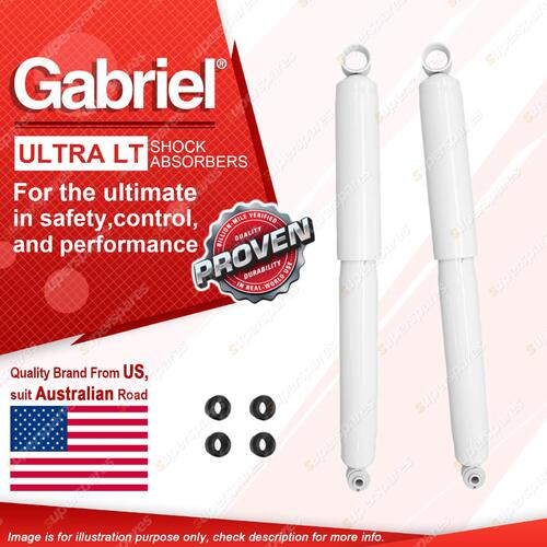 2 x Rear Gabriel Ultra LT Shock Absorbers for Mazda B Series B2500 B2600