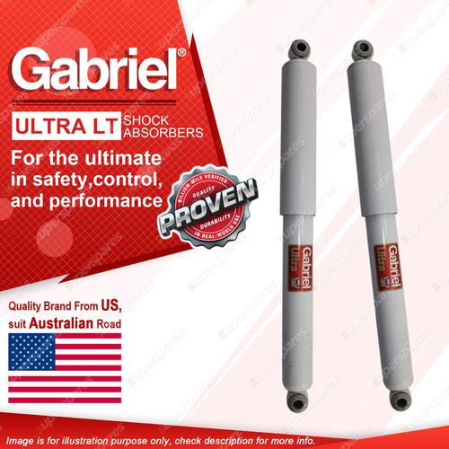 Rear Gabriel Ultra LT Shock Absorbers for Nissan Terrano R20 2.4L 2.7TD SUV 4WD