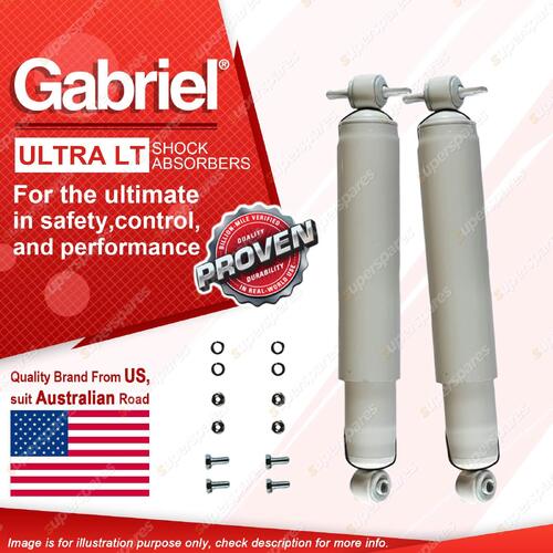 2 x Rear Gabriel Ultra LT Shock Absorbers for Ford Explorer UN UP UQ US UT