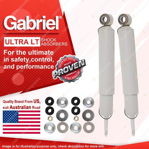 2 x Rear Gabriel Ultra LT Shock Absorbers for Land Rover Discovery Series 1