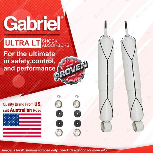 2 x Rear Gabriel Ultra LT Shock Absorbers for Holden GMH Frontera MX 4WD