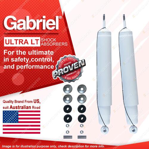 2 x Rear Gabriel Ultra LT Shock Absorbers for Ford F150 F250 4WD Brand New