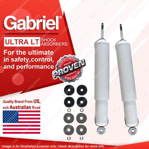 2 x Rear Gabriel Ultra LT Shock Absorbers for KIA Sportage JA Brand New