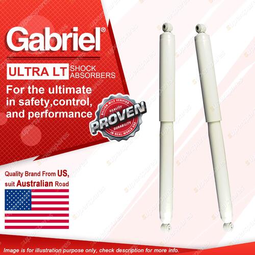 2 x Rear Gabriel Ultra LT Shock Absorbers for Ford F250 RM RN F350