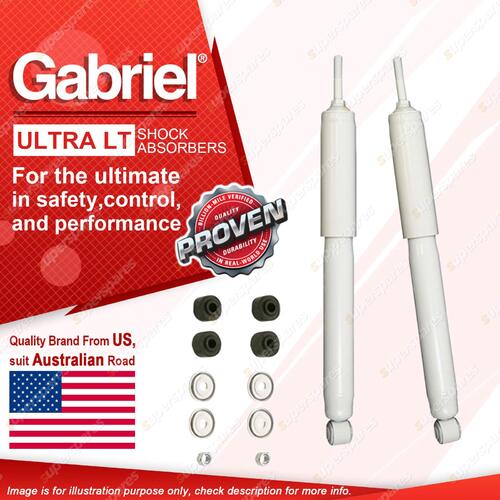 2 x Rear Gabriel Ultra LT Shock Absorbers for Toyota Landcruiser HDJ UZJ100